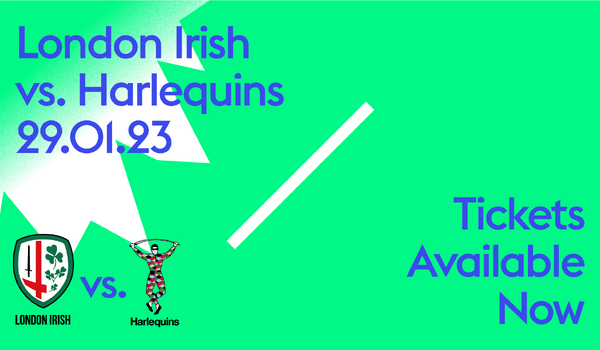 Harlequins tickets on sale